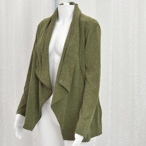 Forest Green Forever 21 Fashion Jacket